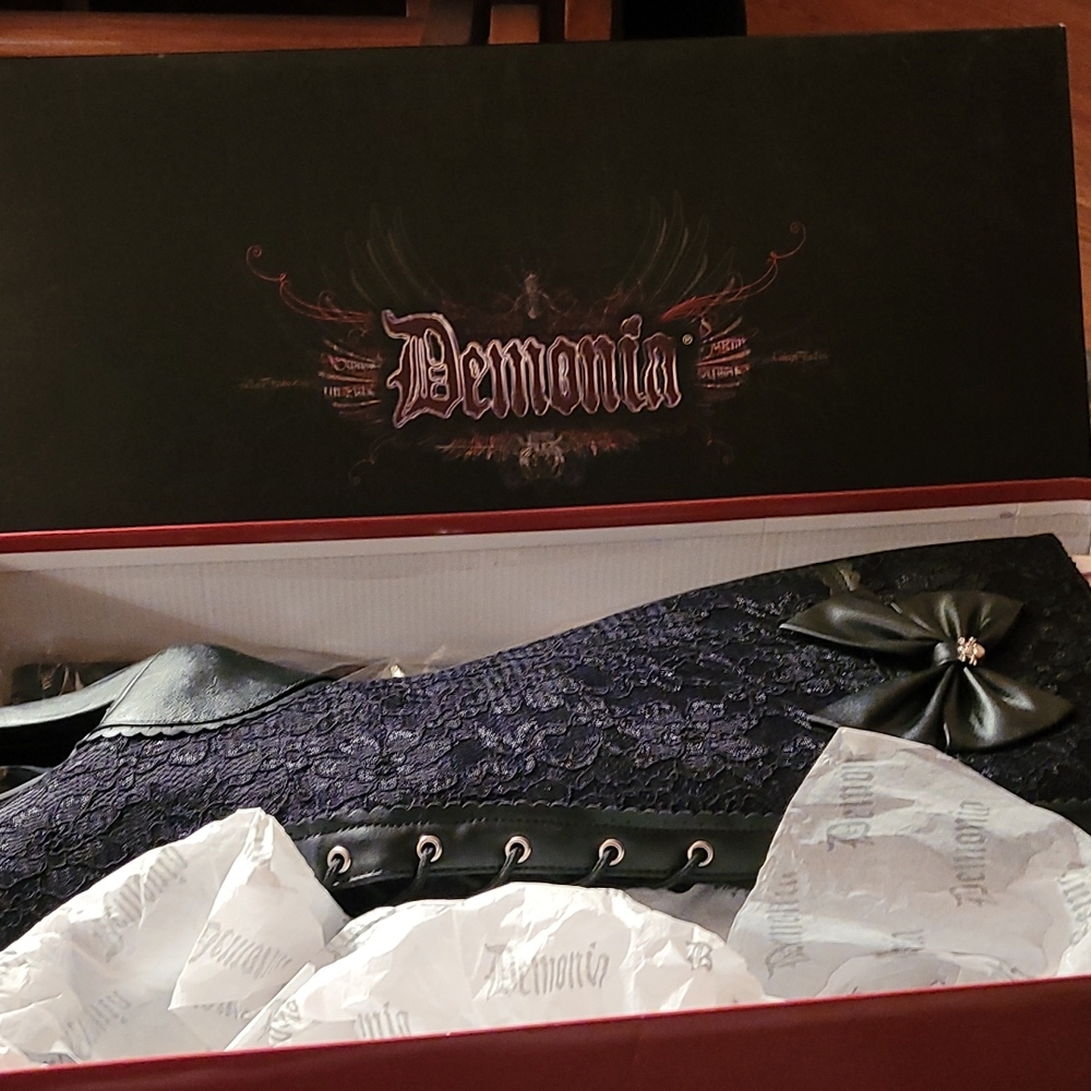 Demonia boots